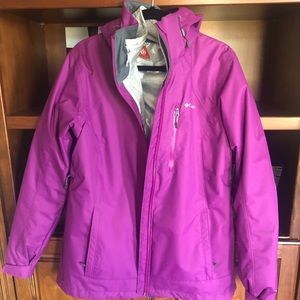 New with tag off | Columbia Purple Winter Jacket